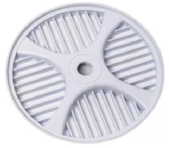 Tapa rejilla para skimmer (modelo viejo-borde fino) - Vulcano 237012