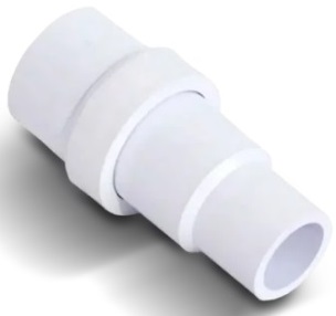 Acople giratorio combinado liso 1 ¼" - 1 ½" - Vulcano 101000