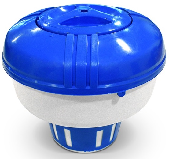 Boya dosificadora de cloro grande con regulador - Vulcano 102001