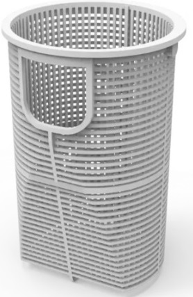 Canasto para bombas bap (blanco solido) - Vulcano 239182