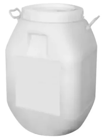 Cuñete x 50 kg vacio 