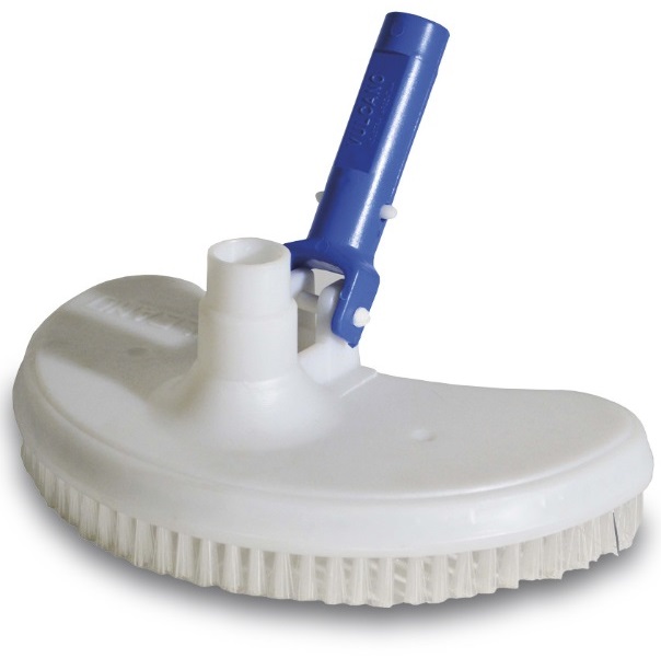 Barrefondo medialuna pesado con cepillos - Vulcano 110005