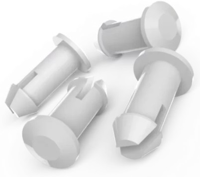 Perno para horquilla de barrefondo 8 ruedas giratorias - Vulcano 232012