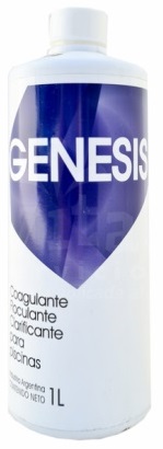 Clarificador genesis x 1 lt - Makinthal Mak111