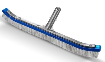 Cepillo curvo soporte metalico 46 cm cerda mixta - Vulcano 400022