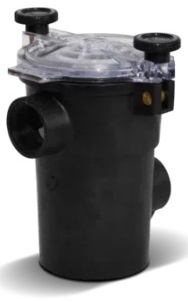 Prefiltro Ø 4" plastico (trampa p/pelos) - Vulcano 126000