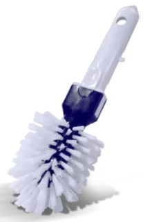 Cepillo para esquinas soporte plastico - Vulcano 400021