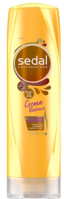 Acondicionador crema balance x 340 cc - Sedal
