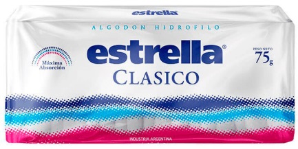 Algodon 75 gr - Estrella