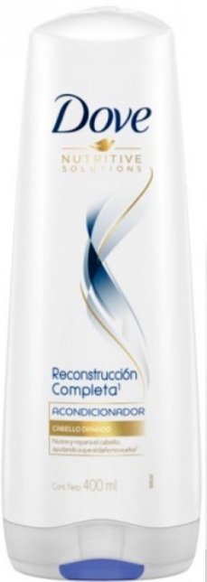 Acondicionador reconstruccion completa (cabello dañado) x 400 cc - Dove