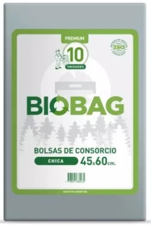 Bolsas de consorcio negra 45x60 (100) -