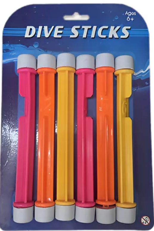 Barras de buceo pack x 6 - Bestway 2596