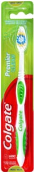 Cepillo dental premier clean c/limpiador de lengua - Colgate