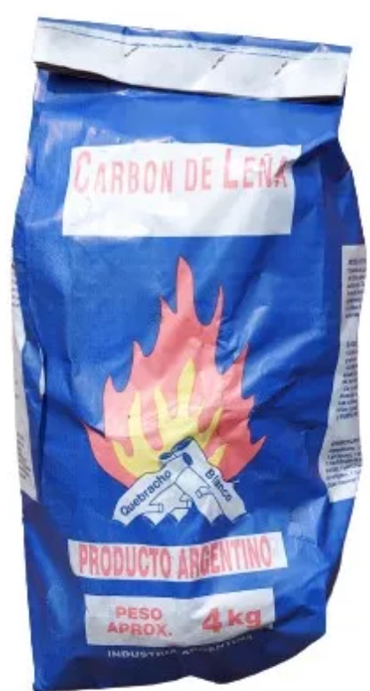 Carbon chico papel azul / marron x 4 kg (Aprox) - 