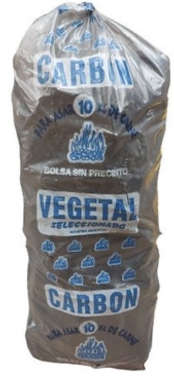 Carbon chico nylon x 4 kg (Aprox) -