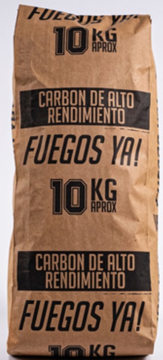 Carbon grande papel marron x 8 kg (Aprox)-
