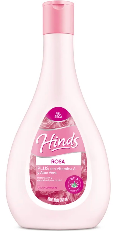 Crema humectante rosa x 350 ml - Hinds