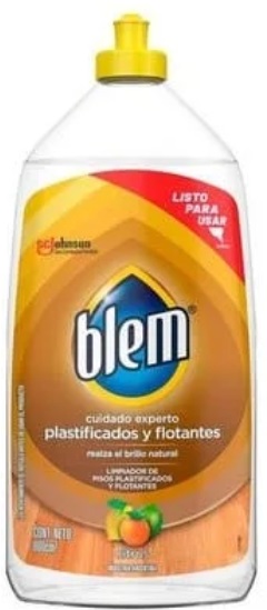Cuidado experto plastificados y flotantes citrus - Blem