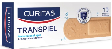 Curitas transpiel x 10 u - Curitas