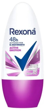 Desodorante bolilla active emotion x 50 ml - Rexona