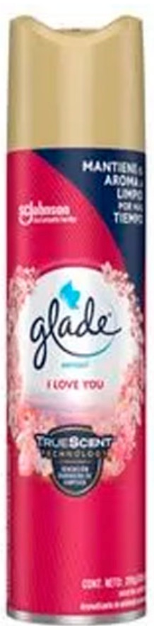 Desodorante de ambiente i love you x 327g / 380cm3 - Glade