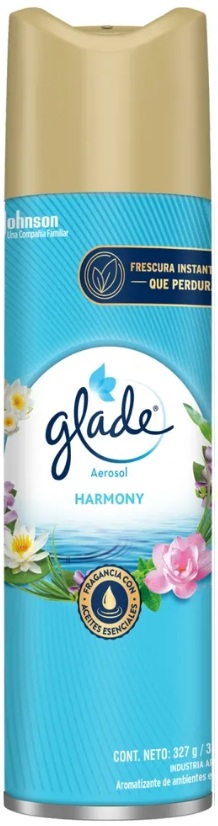 Desodorante de ambiente harmony x 327g / 380cm3 - Glade