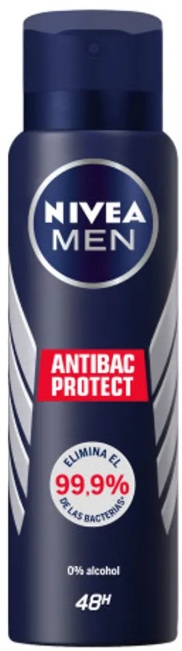 Desodorante antibac protect & care men x 150 ml - Nivea