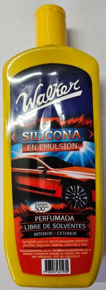 Emulsion perfumada x 500 cc - Walker