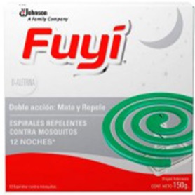 Espiral (verde) x 12 u - Fuyi