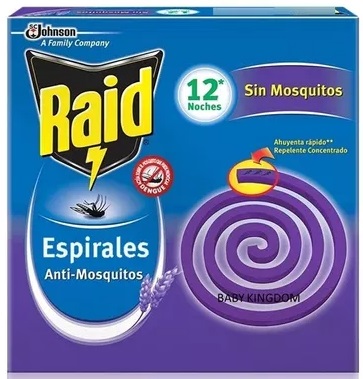 Espiral country fresh (violeta) x 12 u - Raid