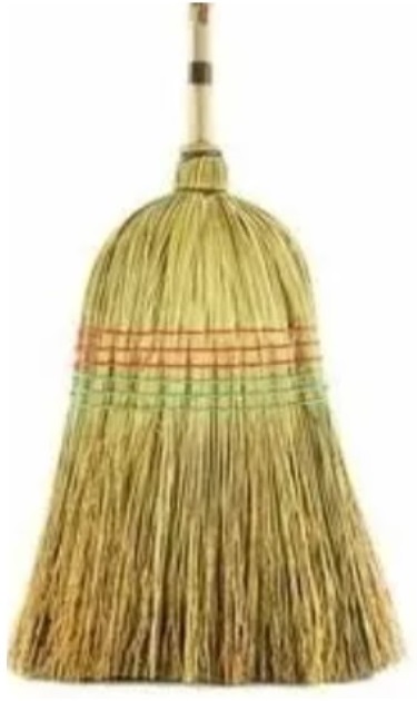Escoba de paja (guinea 6 hilos) - Mapuche