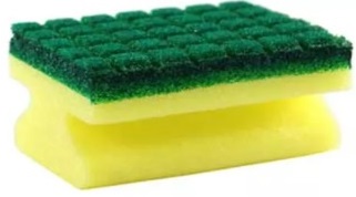 Fibra esponja salva uñas - Romyl