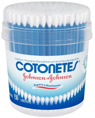 Hisopos x 150 u - Cotonetes