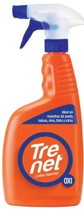 Gatillo quitamanchas prelavado oxi x 500 cc - Trenet