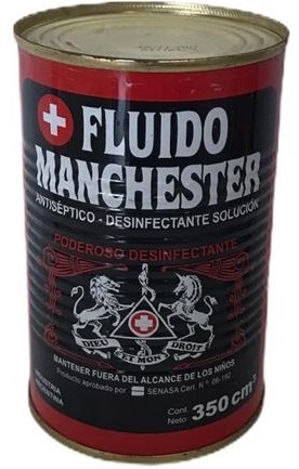 Fluido desinfectante x 350 cc - Manchester