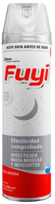 Insecticida mata moscas y mosquitos x 360 cc - Fuyi