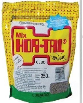 Insecticida granulado x 250 gr - Hortal