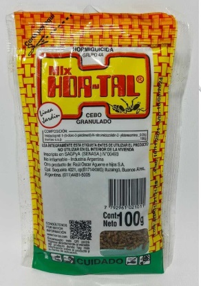Insecticida granulado x 100 gr - Hortal