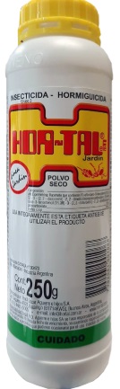 Insecticida polvo x 250 gr - Hortal