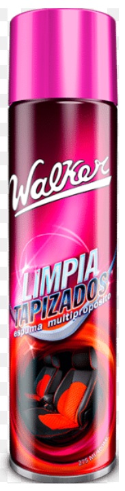 Limpia tapizados concentrado en spray x 500 cc - Walker