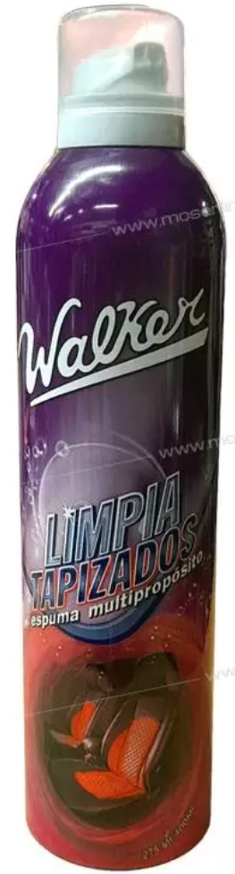 Limpia tapizados espuma en aerosol x 400 cc - Walker