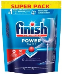 Lavavajillas en tabletas x 13 u - Finish
