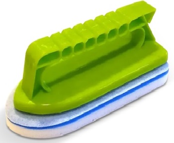 [276*Esp*104112] Esponja magica para limpiar bordes (incluye 3 pads) - Vulcano 104112