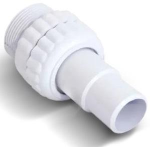 [27*Aco*101002] Acople rapido recto combinado 1 ¼" - 1 ½" - Vulcano 101002