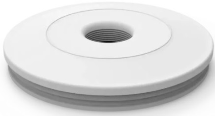 [662*Tap*237006] Tapa Interior para skimmer (sin oring) - Vulcano 237006