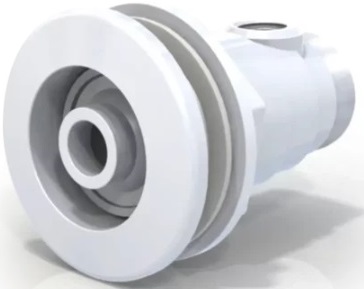 [1235*Hid*108004] Hidromasajeador con aro vista blanco pico ø 19 fv - Vulcano 108004