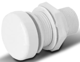 [1200*Reg*101106] Regulador de aire blanco - Vulcano 101106