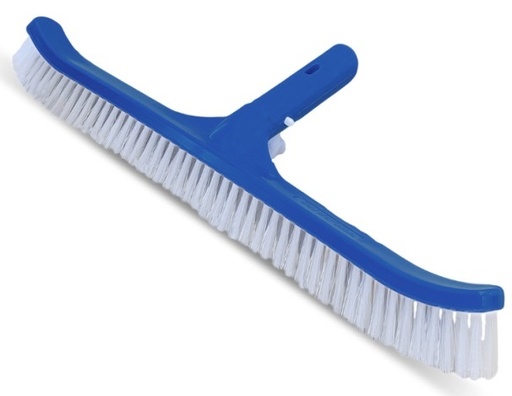 [136*Cep*104100] Cepillo curvo soporte plastico 46 cm cerda pp - Vulcano 104100