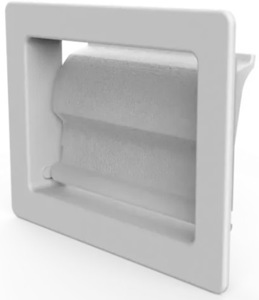 [1216*Mar*237010] Marco vista con regulador de caudal para skimmer 20 cm - Vulcano 237010