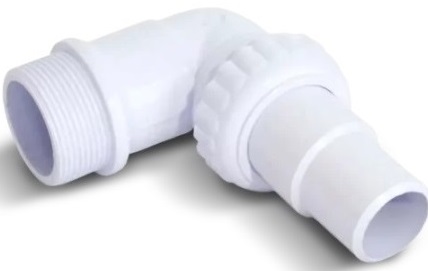 [26*Aco*101010] Acople rapido codo 90° combinado liso 1 ¼" - 1 ½" - Vulcano 101010